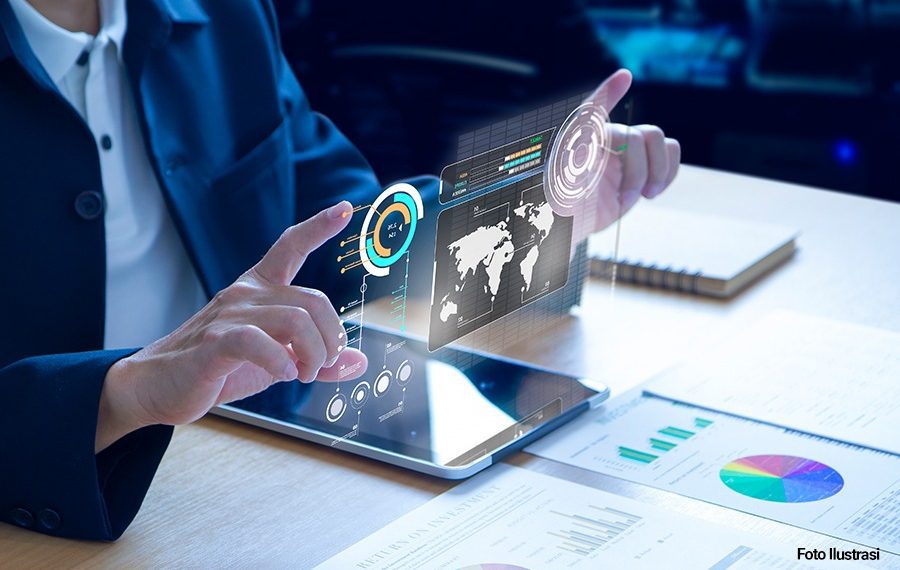 Transaksi Ekonomi Digital Indonesia Tembus Rp 400 Triliun